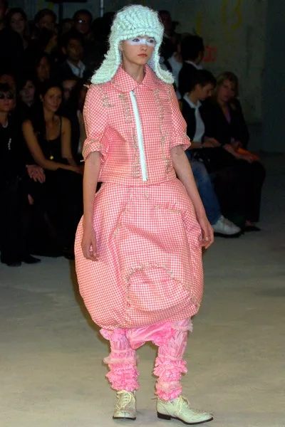 コムデギャルソン 2005春夏 LOOK 15