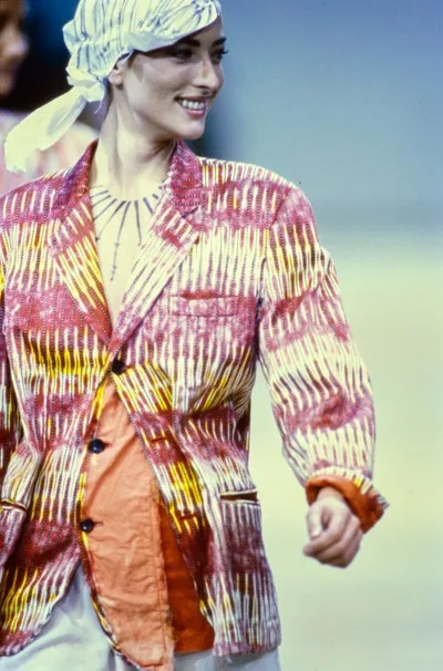 コムデギャルソン 1992春夏 LOOK 113