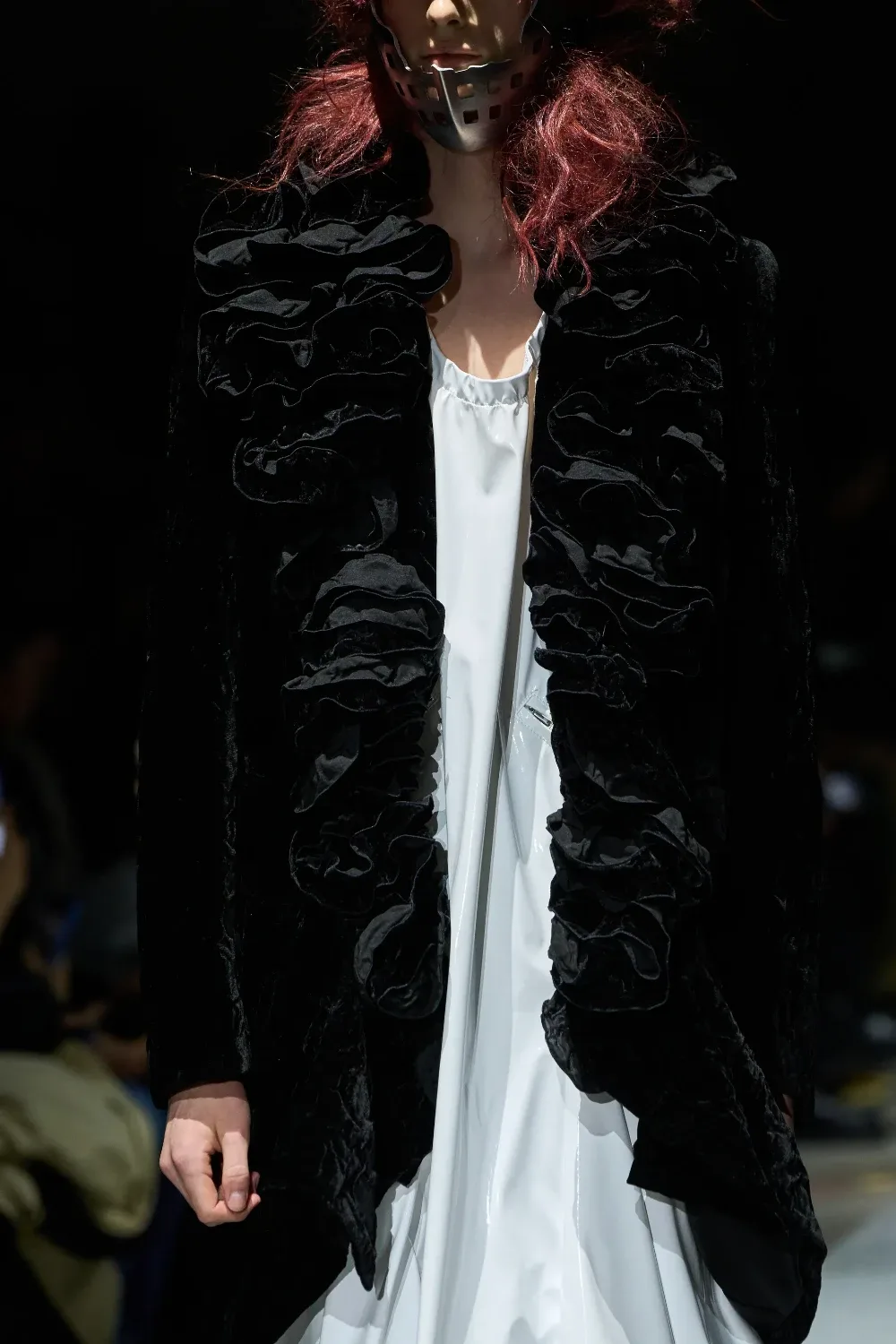 コムデギャルソンオムプリュス 2026年秋冬 LOOK 1 / VIEW 3