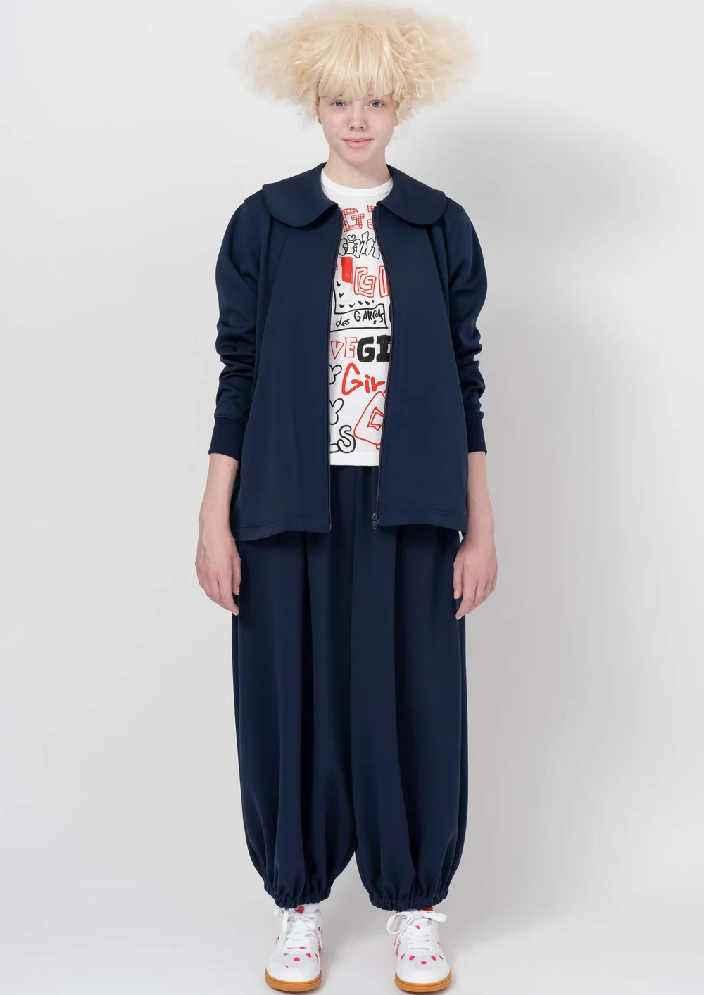 コムデギャルソンガール 2026年秋冬 LOOK 33