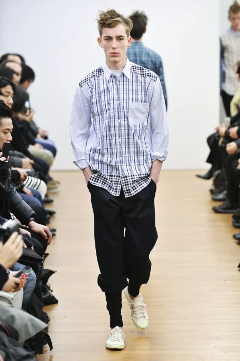 コムデギャルソンシャツ 2011秋冬 LOOK 33