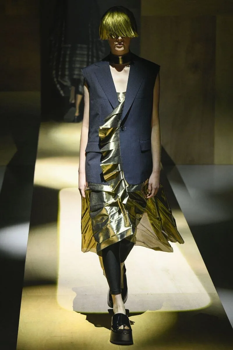 ジュンヤワタナベ 2022年春夏 LOOK 15