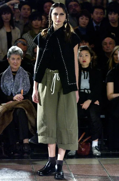 コムデギャルソン 2003秋冬 LOOK 20