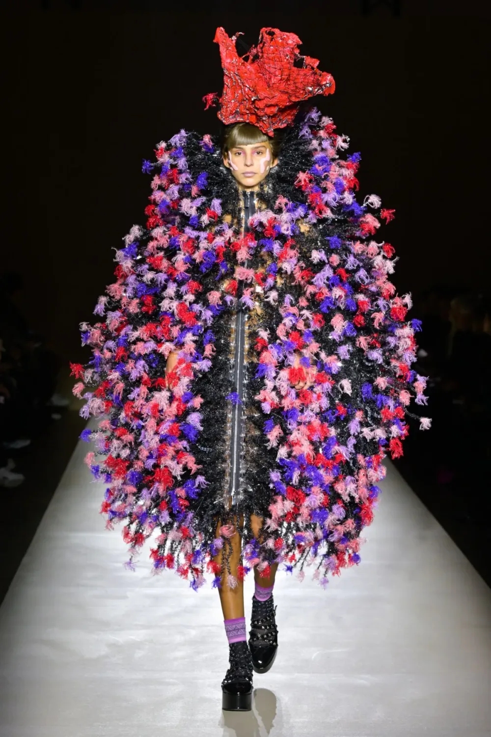 ノワールケイニノミヤ 2023年秋冬 LOOK 4
