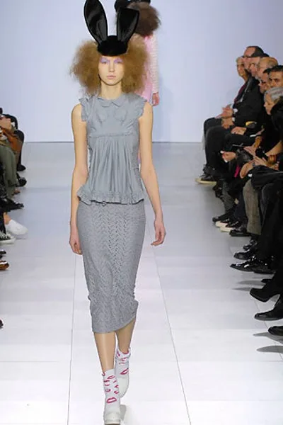 コムデギャルソン 2007秋冬 LOOK 5