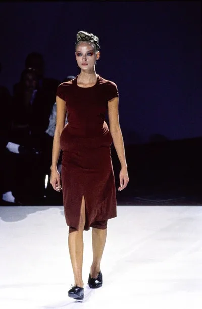コムデギャルソン 1997春夏 LOOK 10