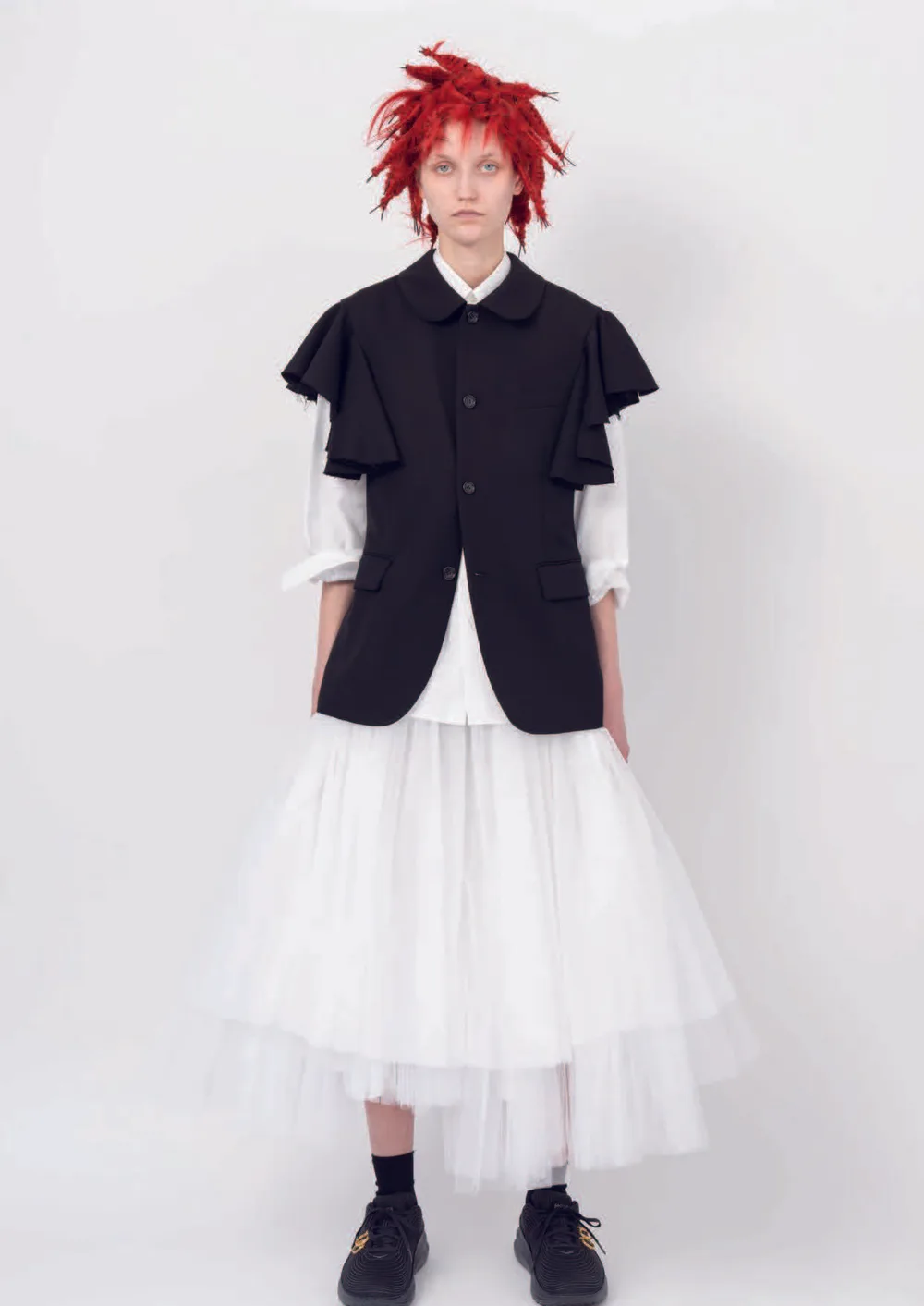 ブラックコムデギャルソン 2024年秋冬 LOOK 22