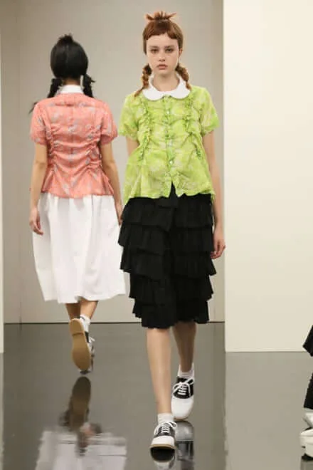 トリココムデギャルソン 2016春夏 LOOK 28