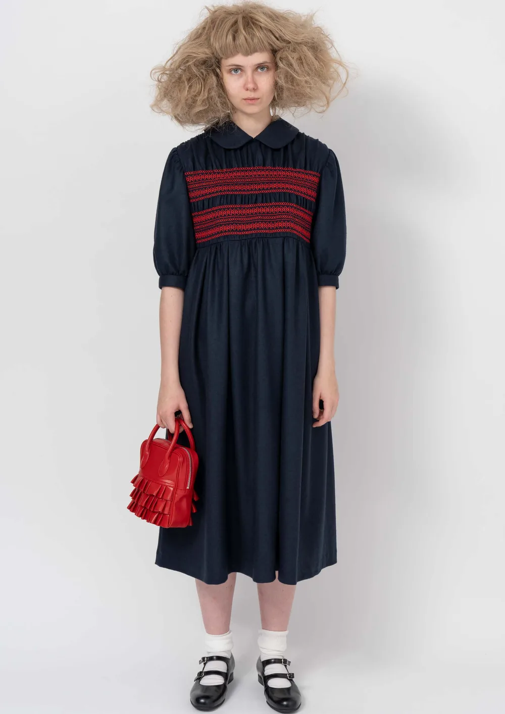 コムデギャルソンガール 2026年秋冬 LOOK 39