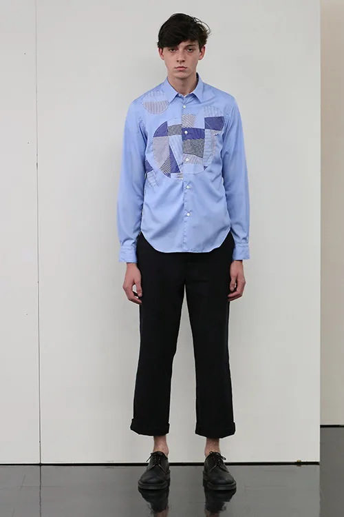 コムデギャルソンオム 2016年春夏 LOOK 10