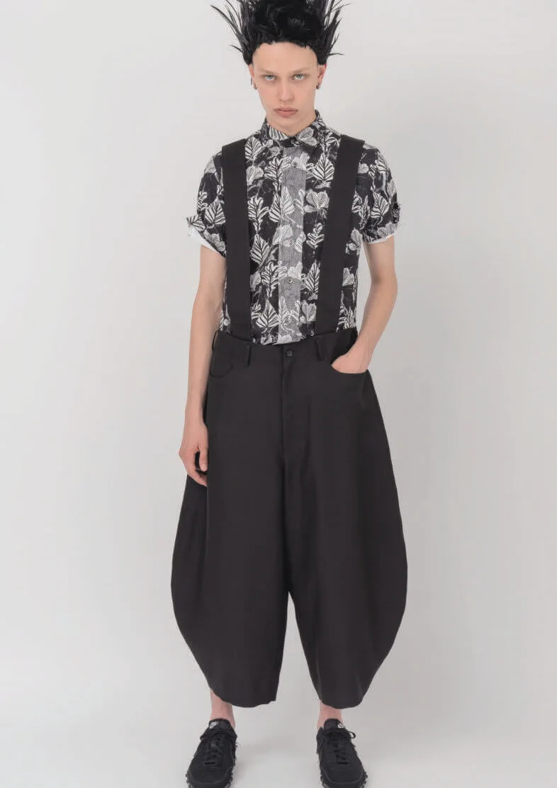 ブラックコムデギャルソン 2022年春夏 LOOK 31