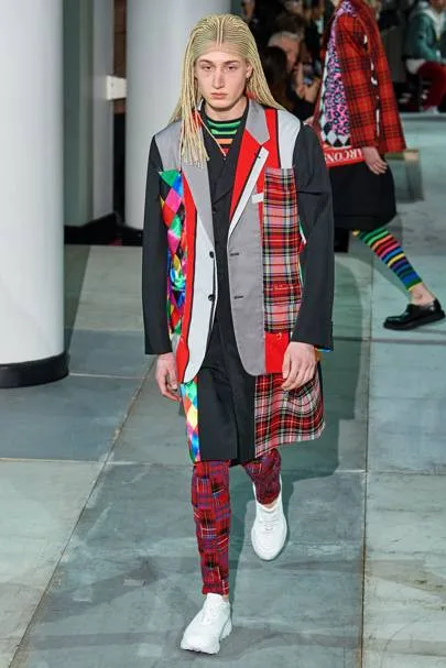 コムデギャルソンオムプリュス 2020秋冬 LOOK 8