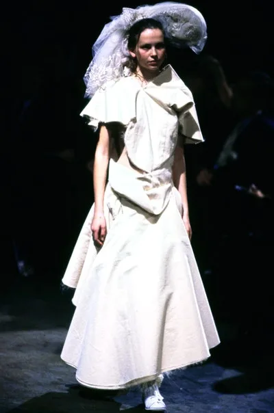 コムデギャルソン 1998春夏 LOOK 50