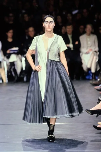 コムデギャルソン 2000秋冬 LOOK 52
