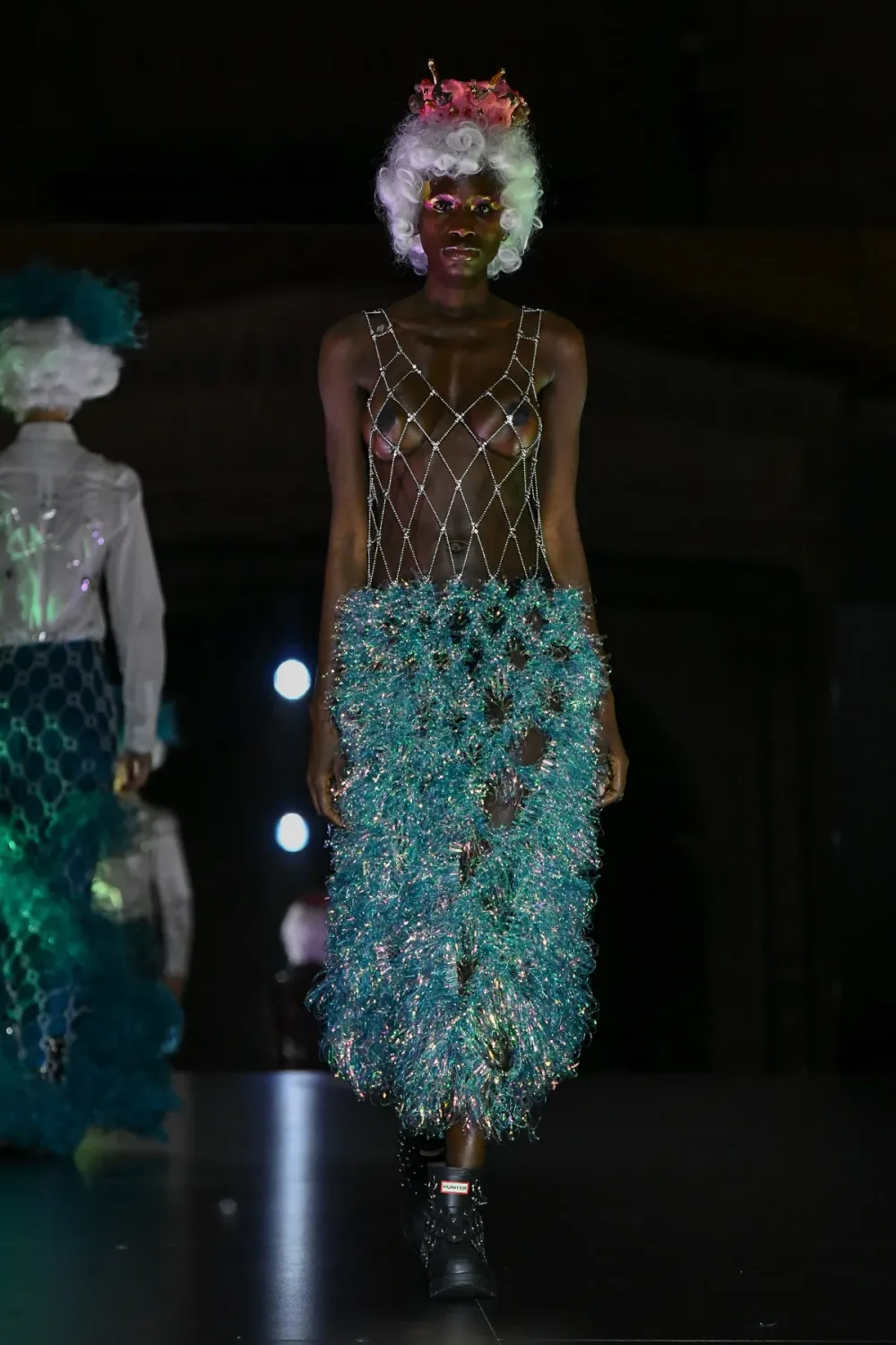 ノワールケイニノミヤ 2023年春夏 LOOK 14