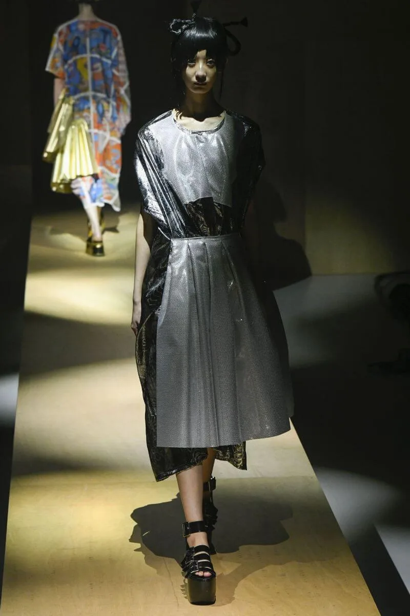 ジュンヤワタナベ 2022年春夏 LOOK 5