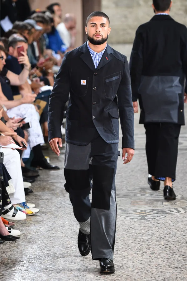 ジュンヤワタナベマン 2018春夏 LOOK 10