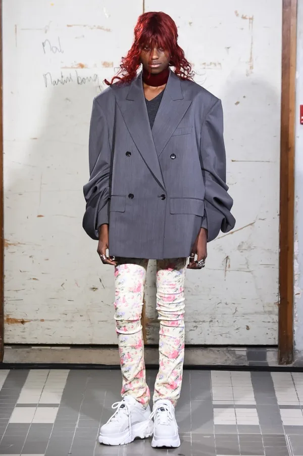 ジュンヤワタナベ 2018秋冬 LOOK 2