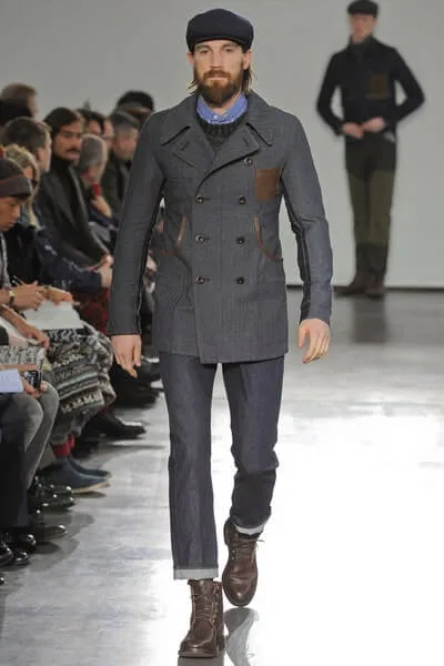 ジュンヤワタナベマン 2012秋冬 LOOK 20