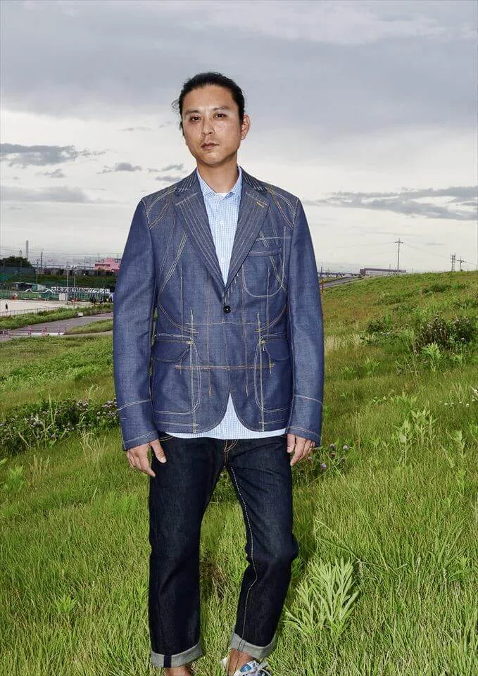 ジュンヤワタナベマン 2021春夏 LOOK 13