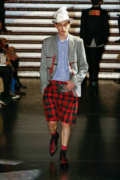 コムデギャルソンオムプリュス 2008秋冬 LOOK 9