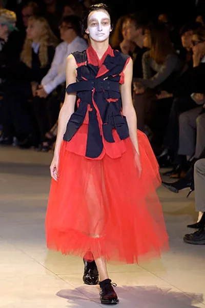 コムデギャルソン 2007春夏 LOOK 35