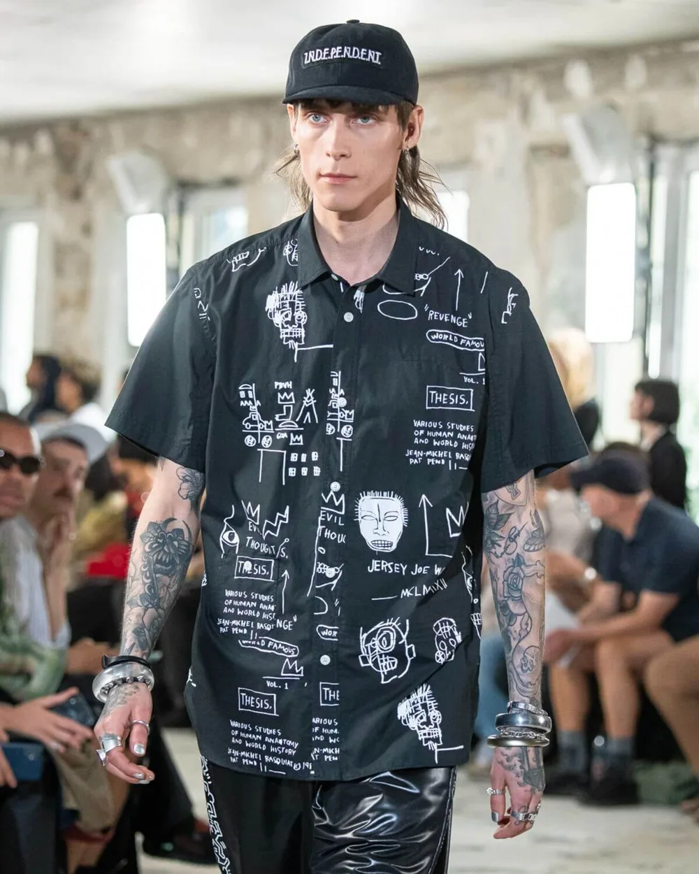ジュンヤワタナベマン 2023年春夏 LOOK 28 / VIEW 2