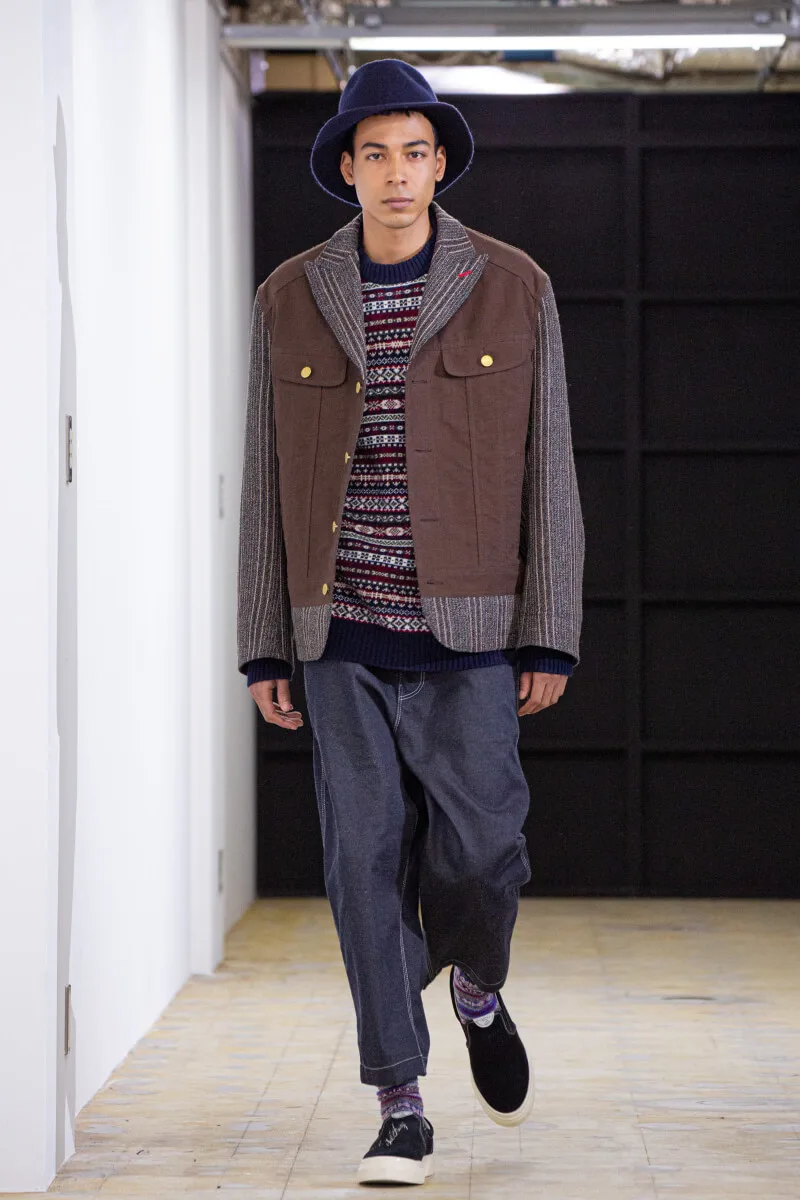 ジュンヤワタナベマン 2021年秋冬 LOOK 26