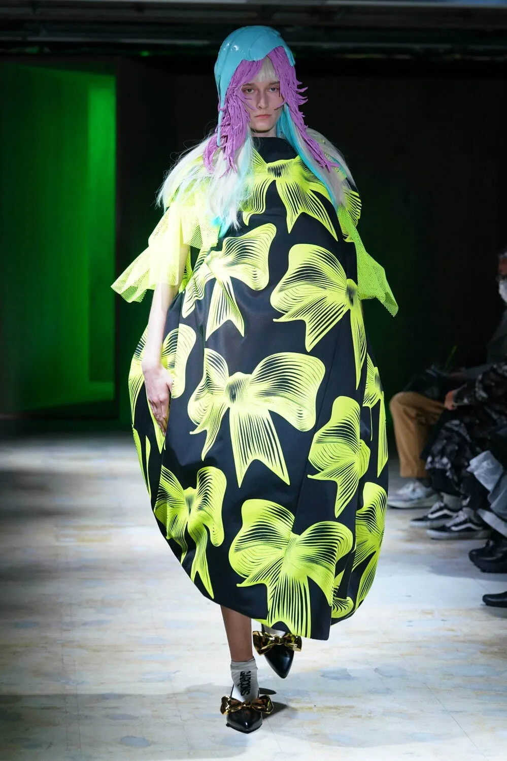コムデギャルソン 2022年春夏 LOOK 7