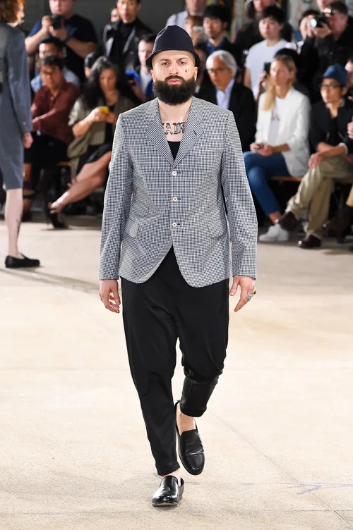 ジュンヤワタナベマン 2017春夏 LOOK 31