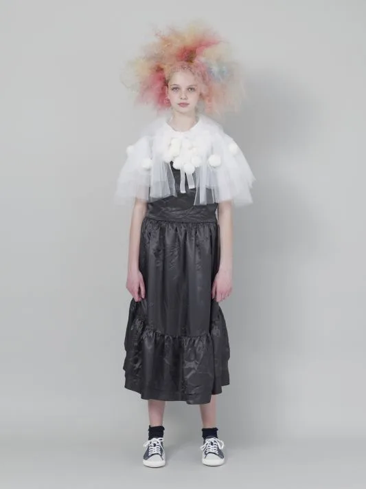 コムデギャルソンガール 2018秋冬 LOOK 25