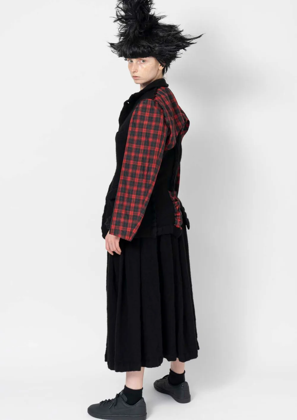 ブラックコムデギャルソン 2023年秋冬 LOOK 24