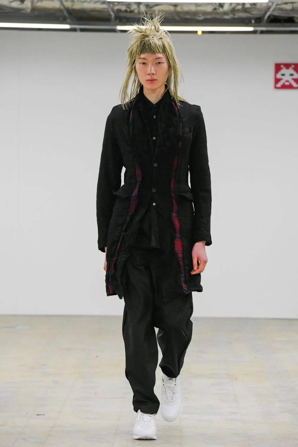 コムデギャルソンシャツ 2022年秋冬 LOOK 21