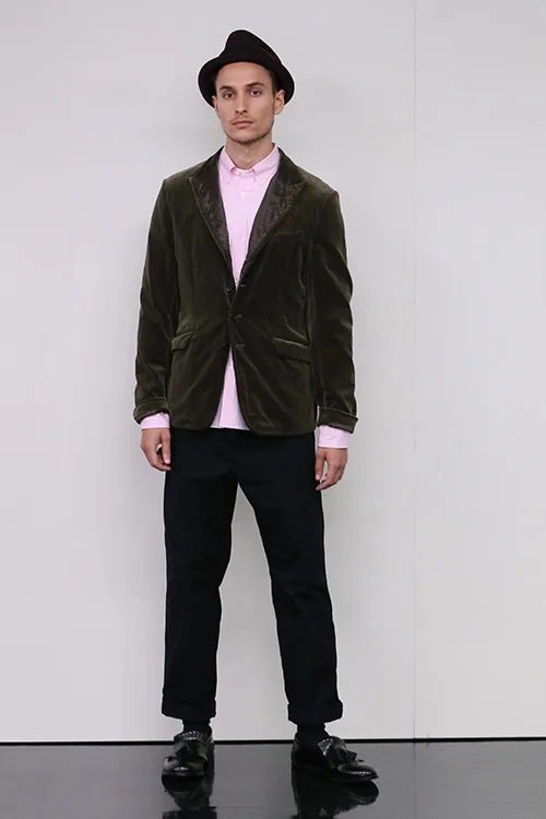 コムデギャルソンオム 2015年秋冬 LOOK 18