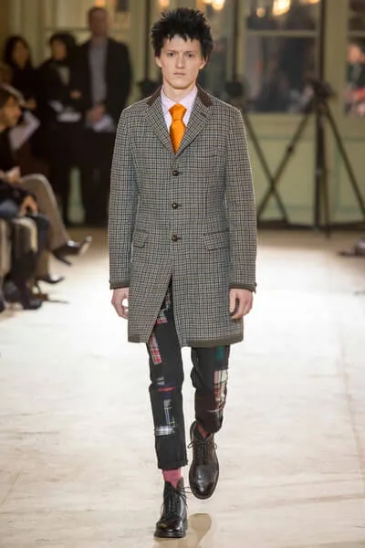 ジュンヤワタナベマン 2014秋冬 LOOK 12