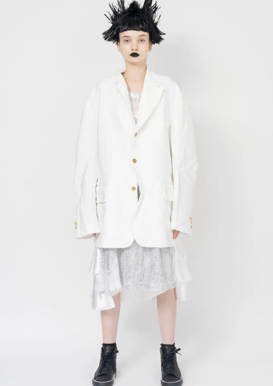ブラックコムデギャルソン 2024年春夏 LOOK 35
