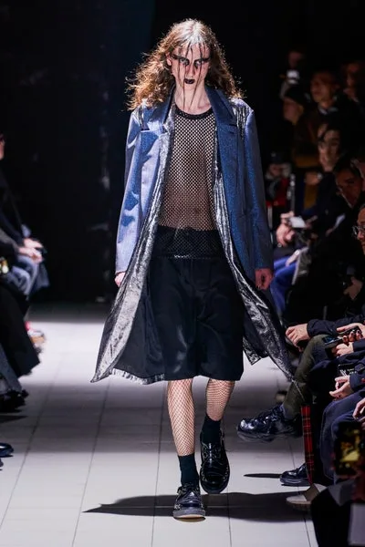 コムデギャルソンオムプリュス 2019秋冬 LOOK 22
