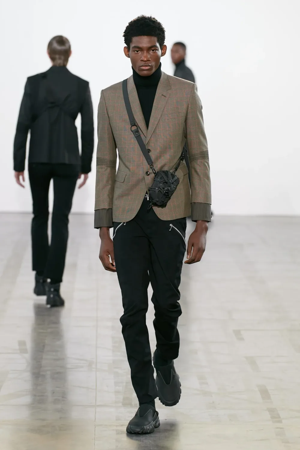 ジュンヤワタナベマン 2023年秋冬 LOOK 5