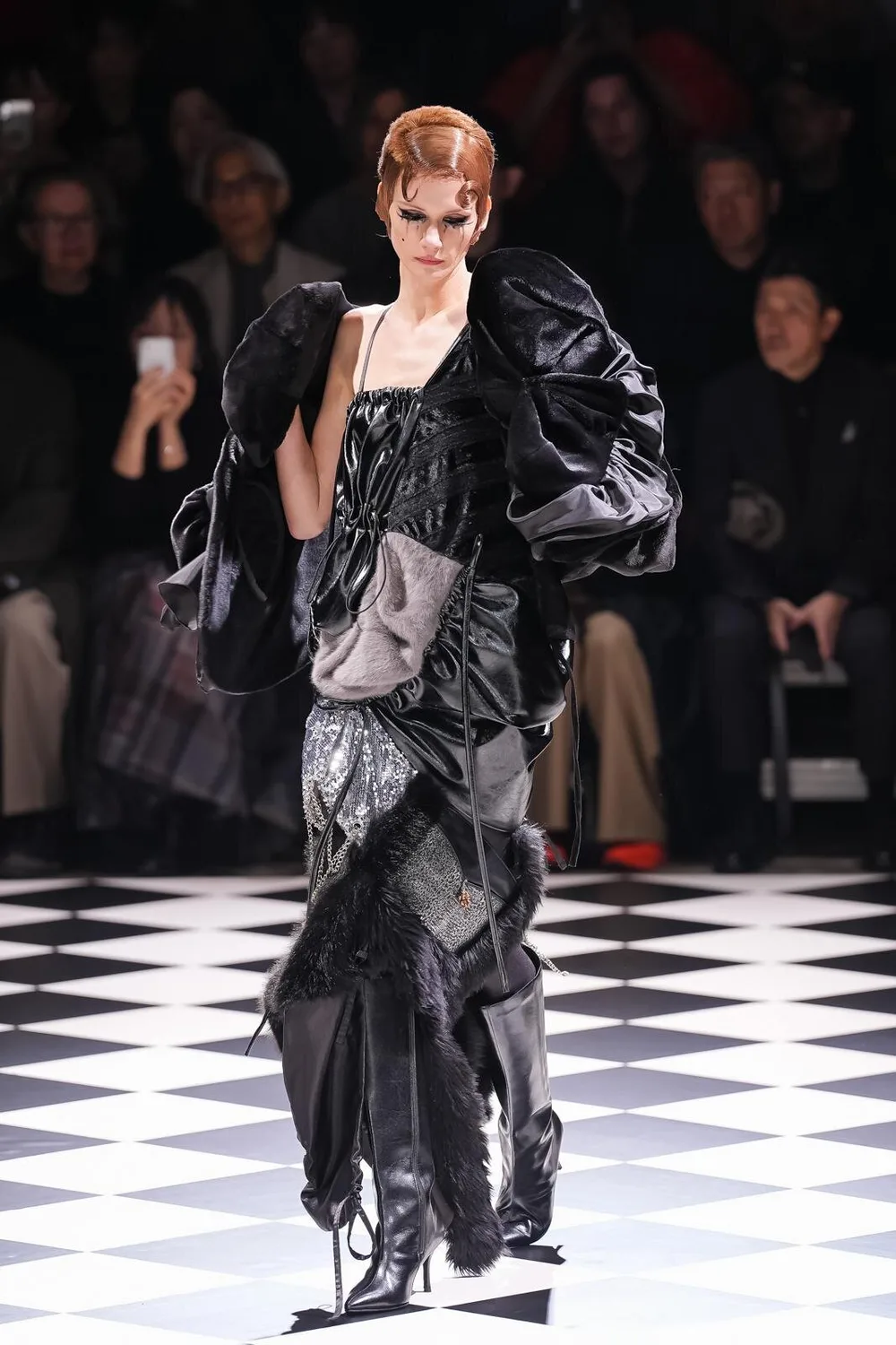 ジュンヤワタナベ 2026年秋冬 LOOK 16