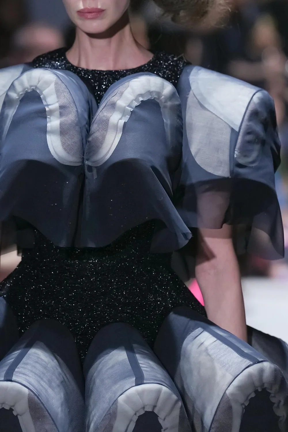 コムデギャルソン 2026年秋冬 LOOK 6 / VIEW 2