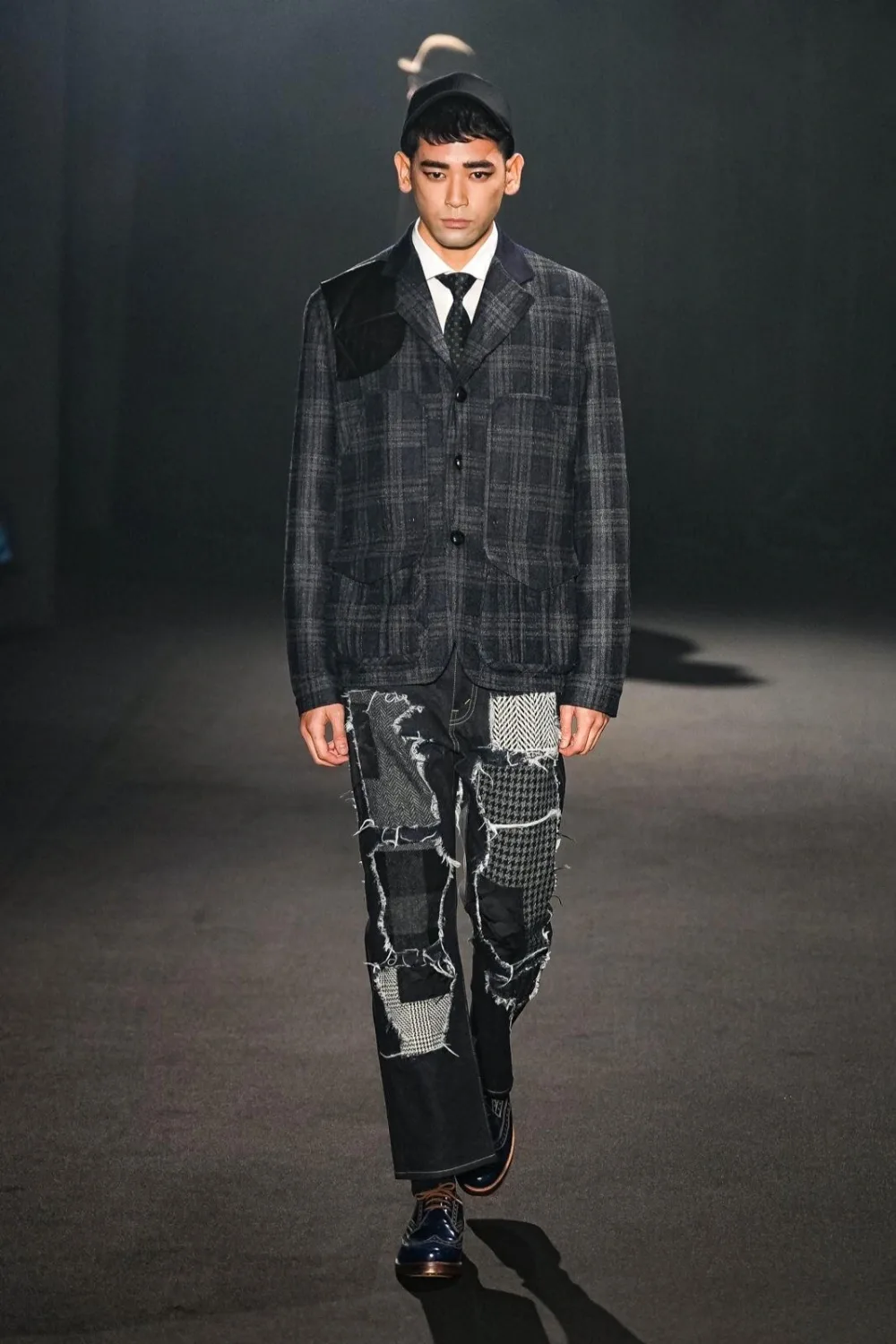 ジュンヤワタナベマン 2026年秋冬 LOOK 27