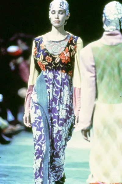 コムデギャルソン 1993秋冬 LOOK 67