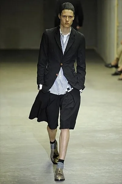 コムデギャルソンオムプリュス 2011春夏 LOOK 8