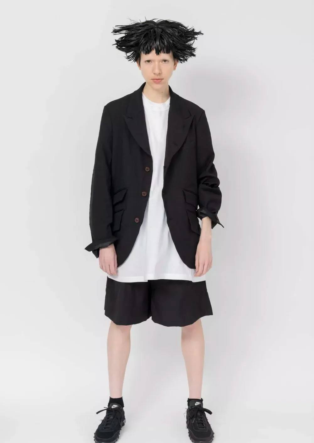 ブラックコムデギャルソン 2023年春夏 LOOK 7