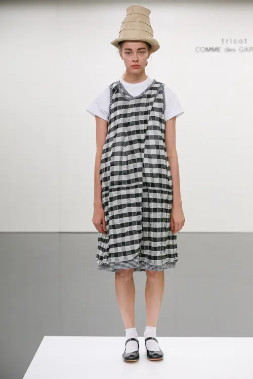 トリコ・コムデギャルソン 2015年春夏 LOOK 25