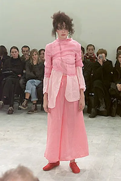 コムデギャルソン 2000春夏 LOOK 12