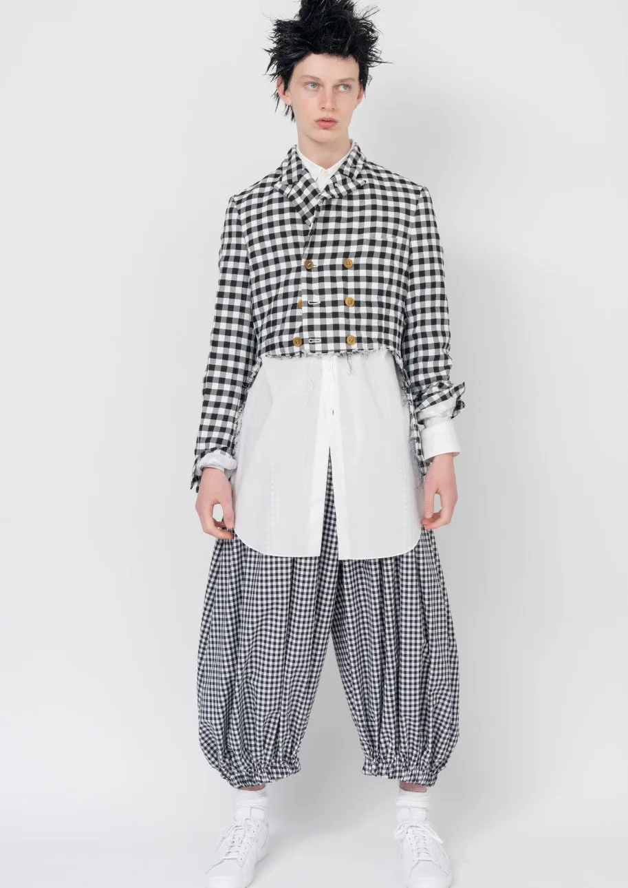 ブラックコムデギャルソン 2024年春夏 LOOK 10