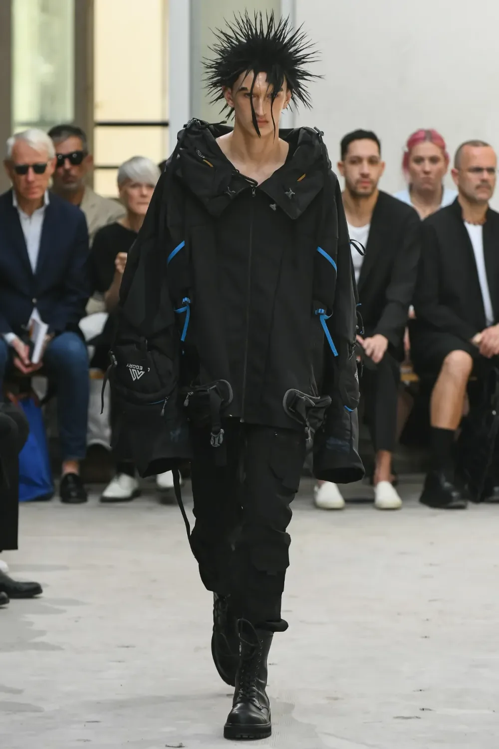 ジュンヤワタナベマン 2024年春夏 LOOK 24