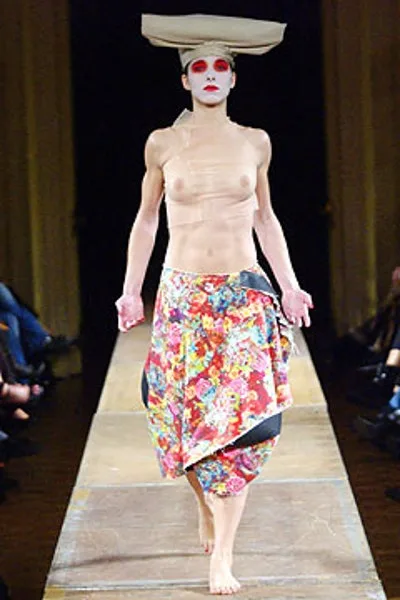 コムデギャルソン 2004春夏 LOOK 34