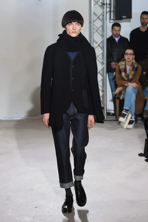 ジュンヤワタナベマン 2016秋冬 LOOK 21